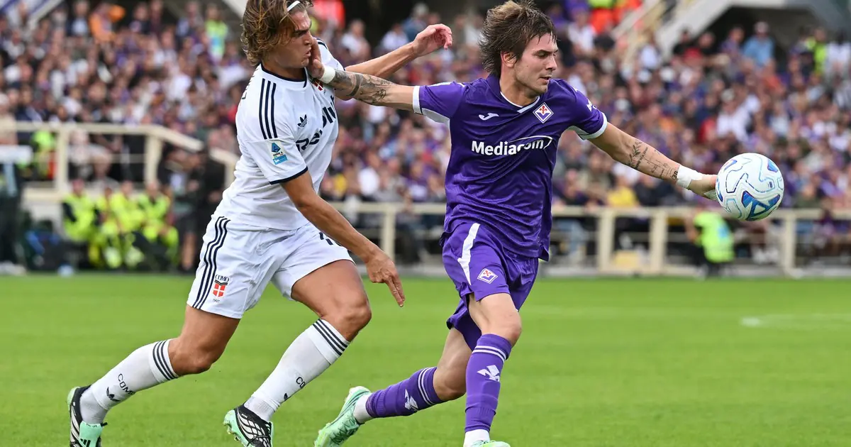 Show de Nico Paz: gol, asistencia y triunfazo del Como frente a la Fiorentina