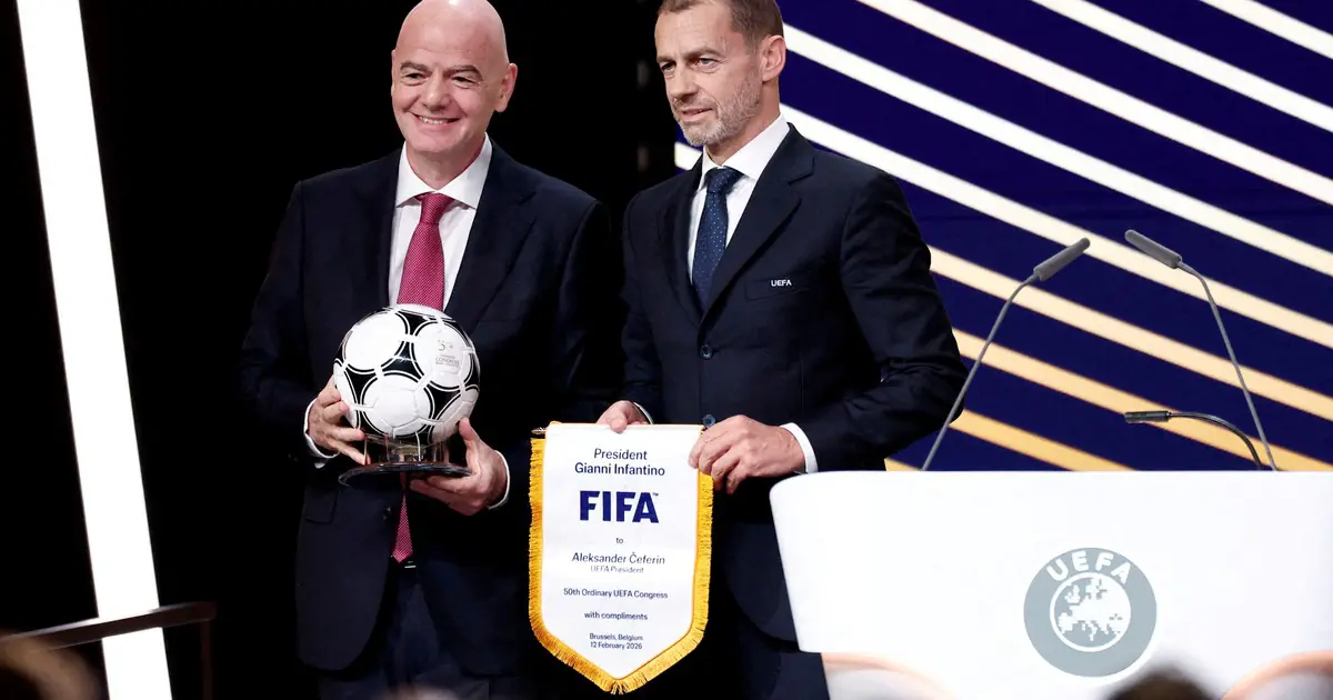 Guerra institucional: la UEFA acorrala a la FIFA con 42 preguntas tras el escándalo de Gianni Infantino