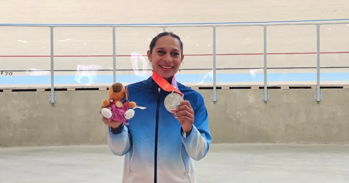 La heroína del velódromo: Natalia Vera conquistó tres medallas en Santa Fe con una historia de pura resiliencia