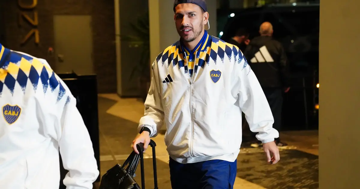 Misión San Pablo: Boca ya está en Brasil con Paredes como estandarte para meterse en semis