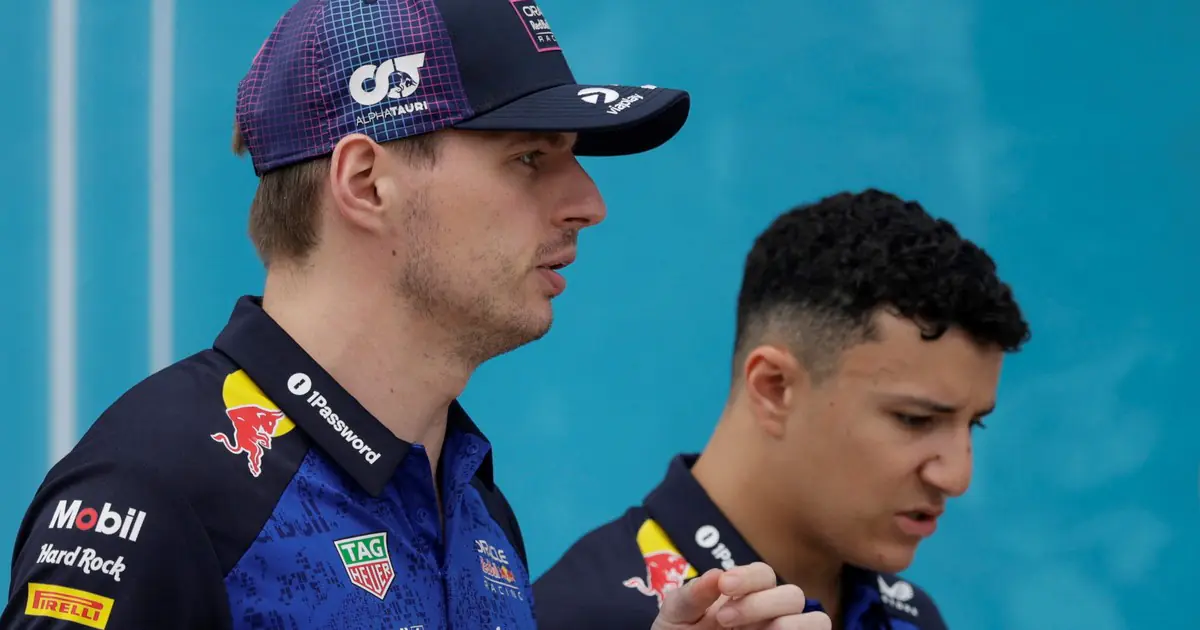 Bomba en la Fórmula 1: Red Bull definió al ladero de Verstappen y se acomoda la grilla para la próxima temporada