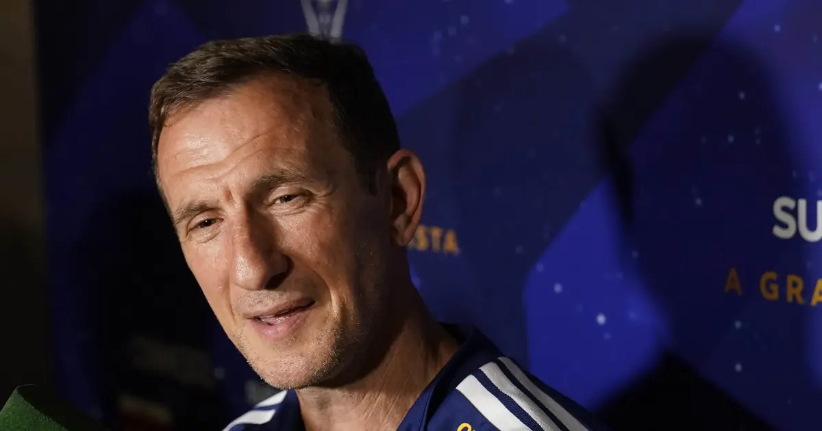Arruabarrena palpitó la revancha contra Vasco da Gama: optimismo por Paredes y una advertencia clara