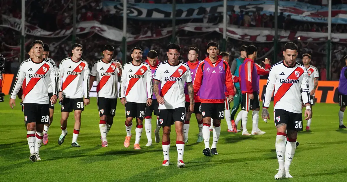 Sin capacidad de reacción: el lapidario dato que expone la crisis de River en 2026