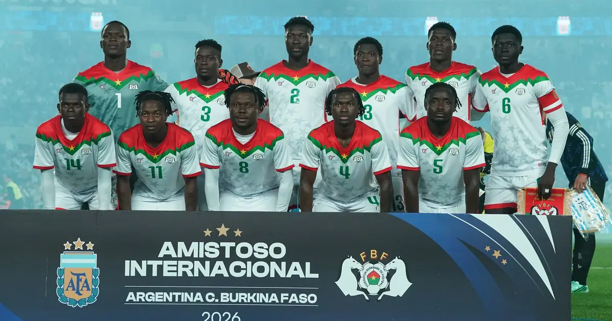 Aventura exprés en Núñez: Burkina Faso se despidió de Argentina con el alma llena y el aplauso de Scaloni