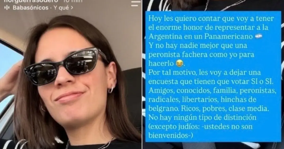 Escándalo en el pádel argentino: Florencia Guerra Sodero se disculpó por su posteo antisemita tras ser desafectada de la Selección