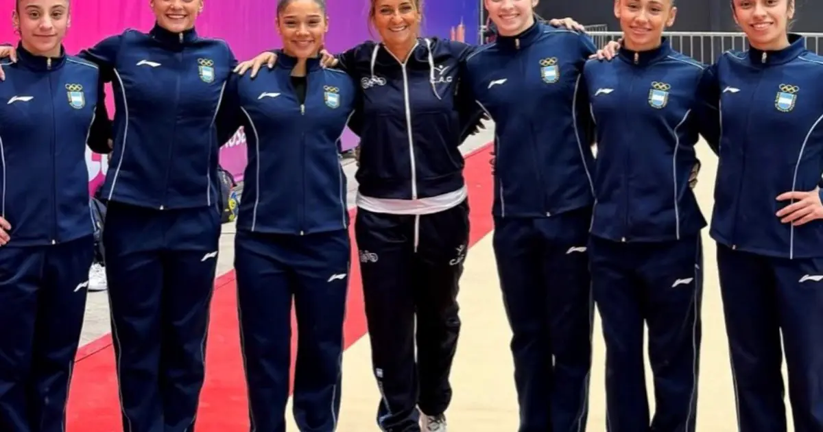 ¡Hazaña histórica! La gimnasia argentina destronó a Brasil tras 32 años y se tiñó de oro en los Juegos Suramericanos