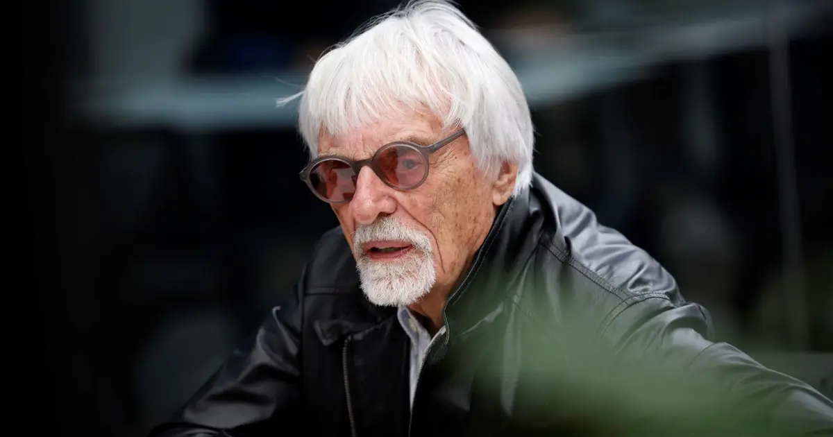 ¡Escándalo en Portugal! A los 95 años, detuvieron a Bernie Ecclestone por portar una escopeta sin declarar