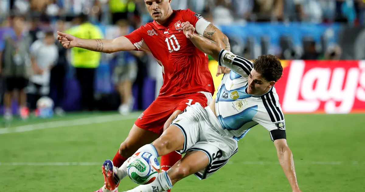 Escándalo en Europa: millonaria multa a Granit Xhaka por falsificar un certificado de Covid-19