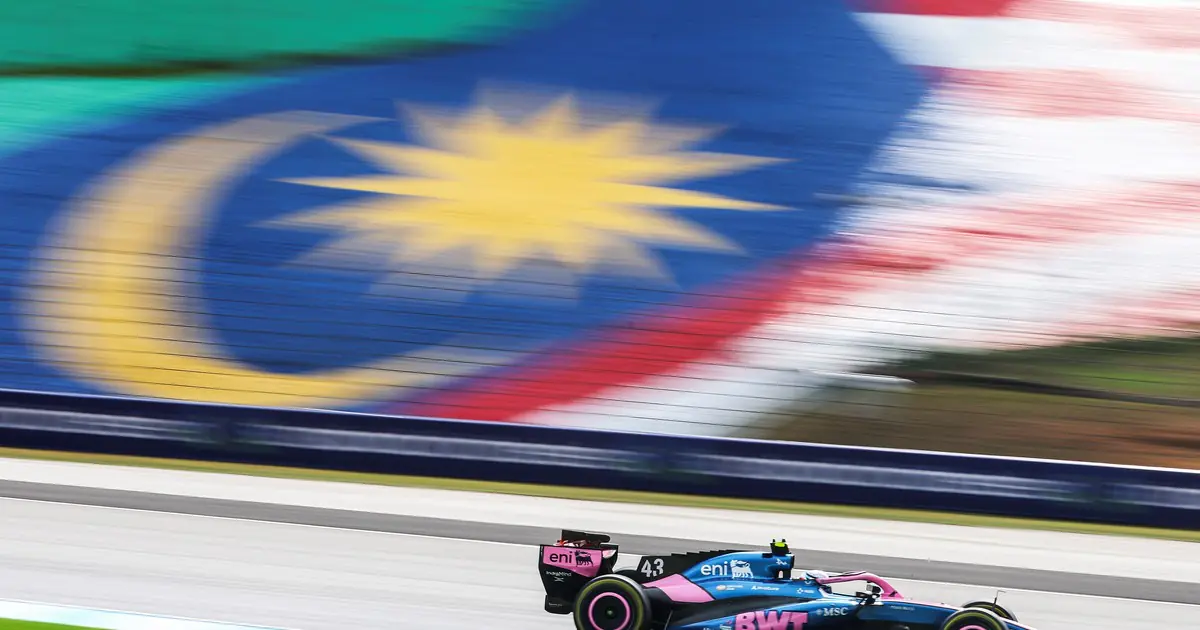 Fórmula 1: Franco Colapinto se prepara para una remontada histórica en el regreso a Sepang