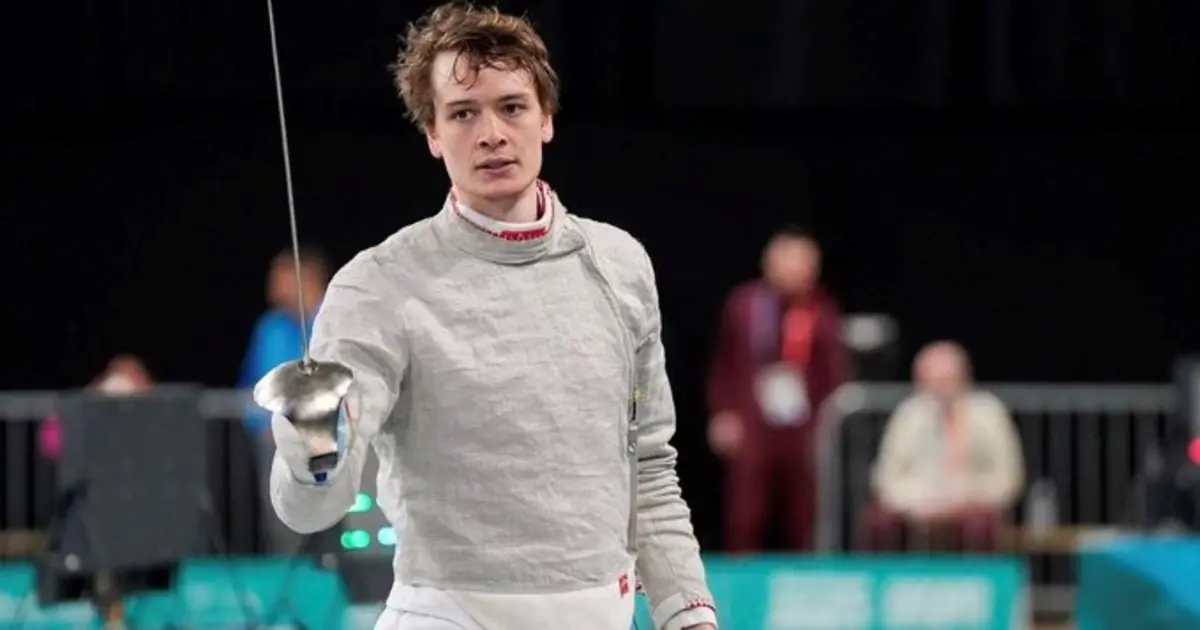 ¡Grito dorado en esgrima! Pascual Di Tella conquistó el primer oro para Argentina en los Juegos Suramericanos 2026