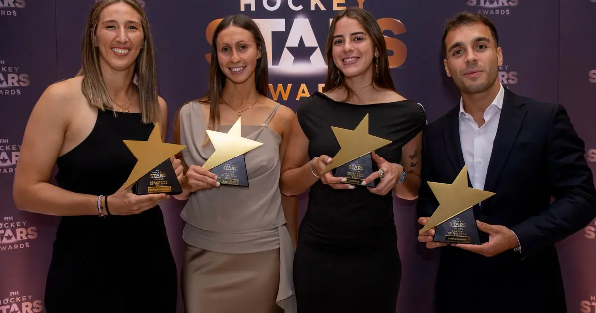 Orgullo nacional en Qatar: Argentina arrasó en la gala de la FIH y dominó el hockey mundial