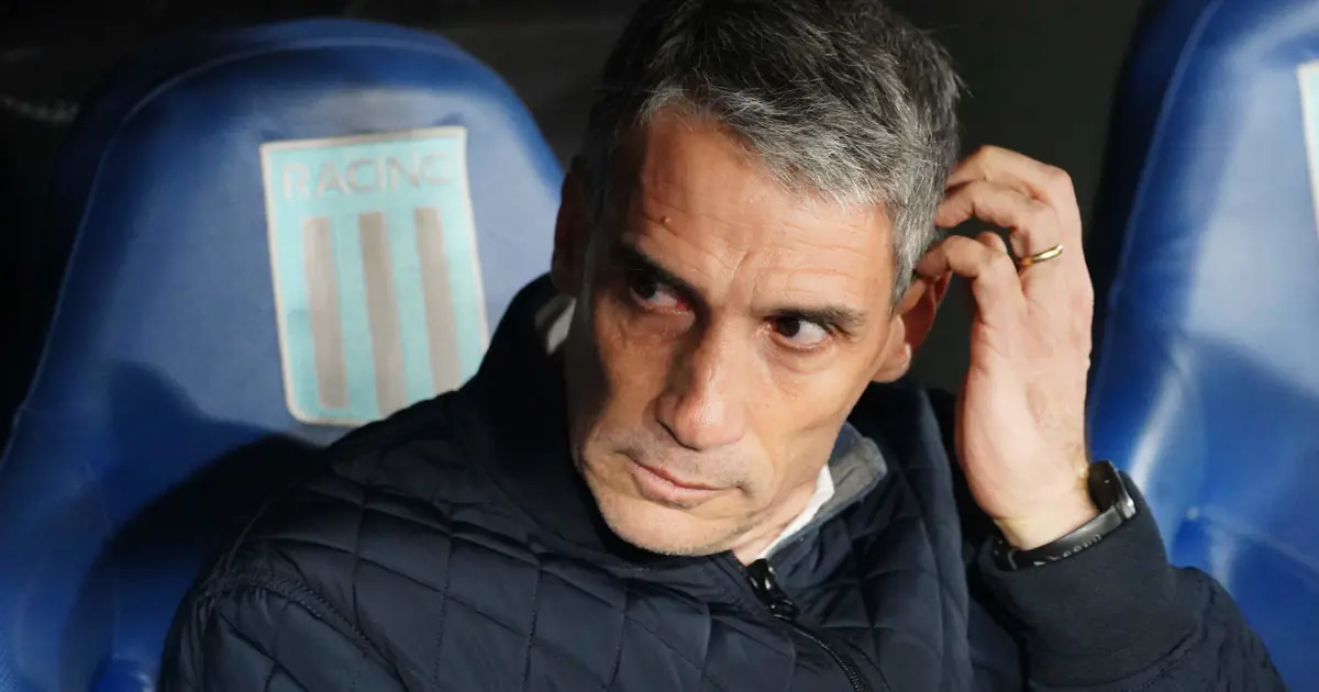 Horas decisivas en Racing: Diego Milito define el futuro de Vojvoda en la previa del choque ante Boca