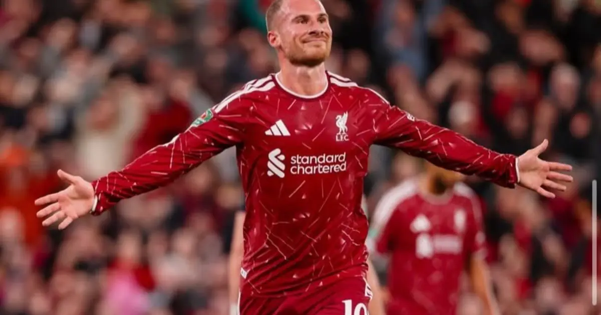 ¡De pie para aplaudir! Mac Allister brilló con un golazo y asistencia en la clasificación del Liverpool