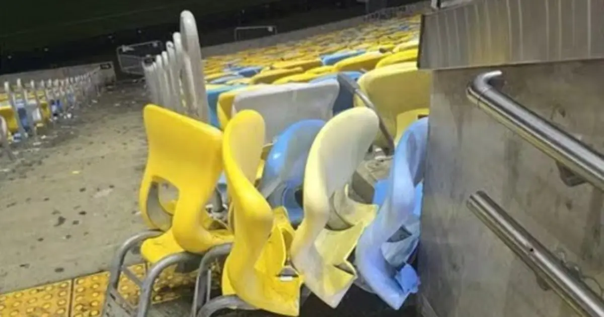 Escándalo en el Maracaná: Flamengo denunció graves destrozos tras los cruces de Boca y Vasco da Gama