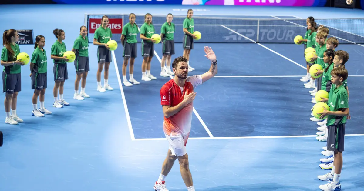 Punto final para una leyenda: Stan Wawrinka cayó en Basilea y se despidió del tenis