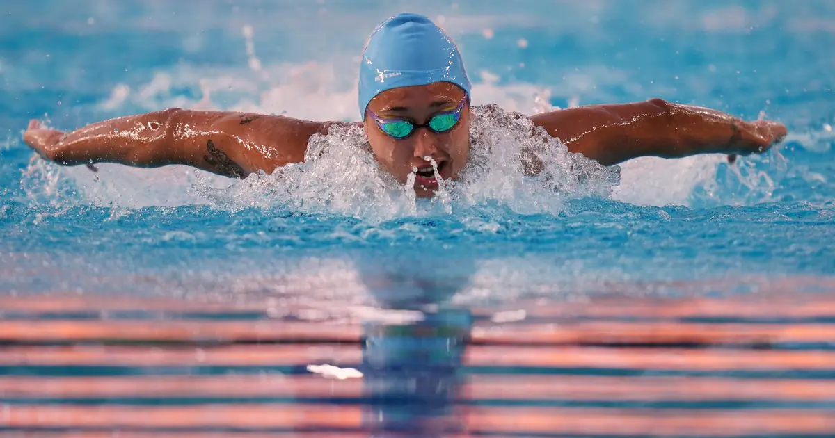 Imparable: Agostina Hein superó una apendicitis, rompió dos récords y trepó a la cima del ranking mundial