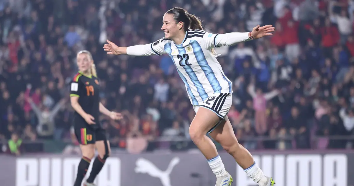 Mercedes Diz: la joya de River recomendada por el padre de Gallardo que brilla con la Sub 20 en el Mundial de Polonia