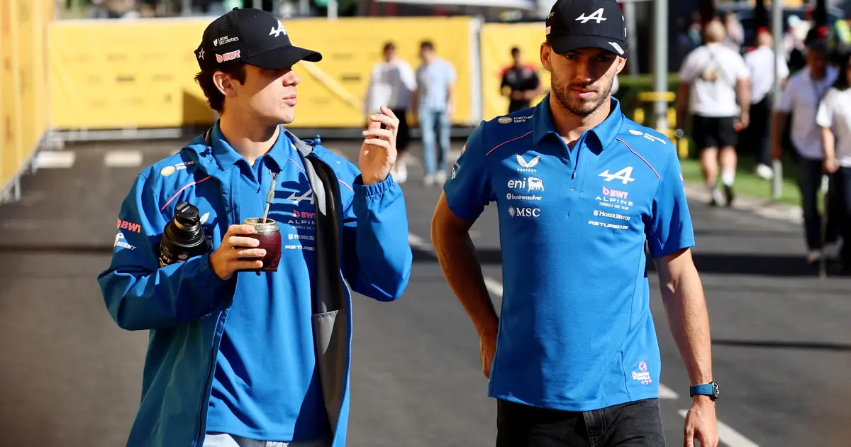 Mano a mano feroz en Alpine: Franco Colapinto acorta distancias con Gasly y enciende la Fórmula 1