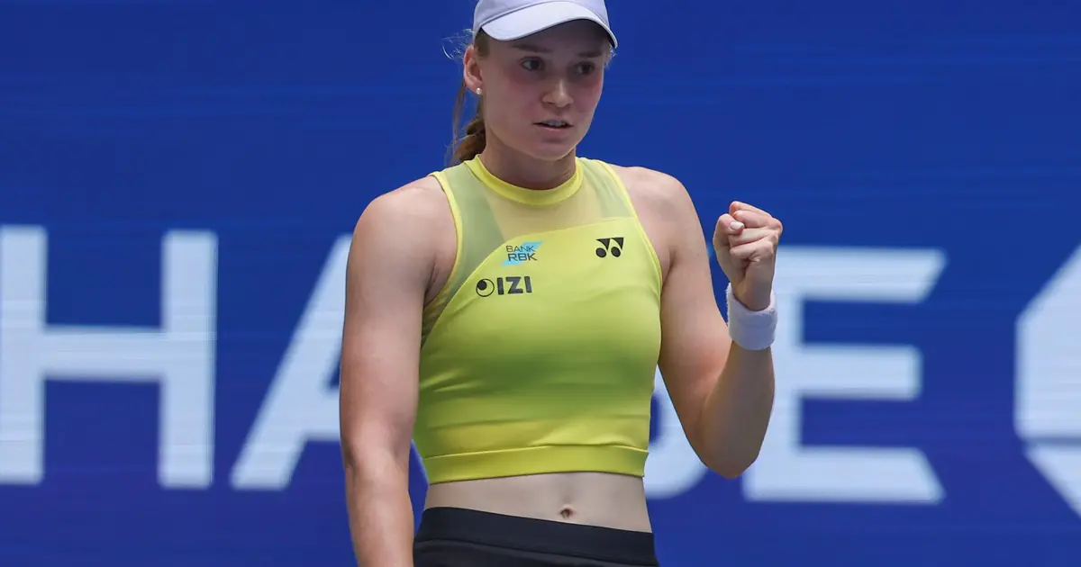 ¡Hazaña histórica en Nueva York! Elena Rybakina remontó un partidazo ante Zheng, llegó a semis del US Open y es la nueva N° 1 del mundo