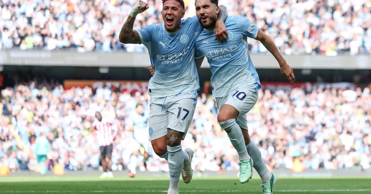 Choque de potencias en la Champions League: Manchester City y PSG paralizan Europa en un duelo imperdible