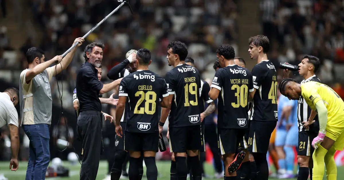 Paso firme hacia la final: el Atlético Mineiro de Eduardo Domínguez aplastó a Montevideo City Torque