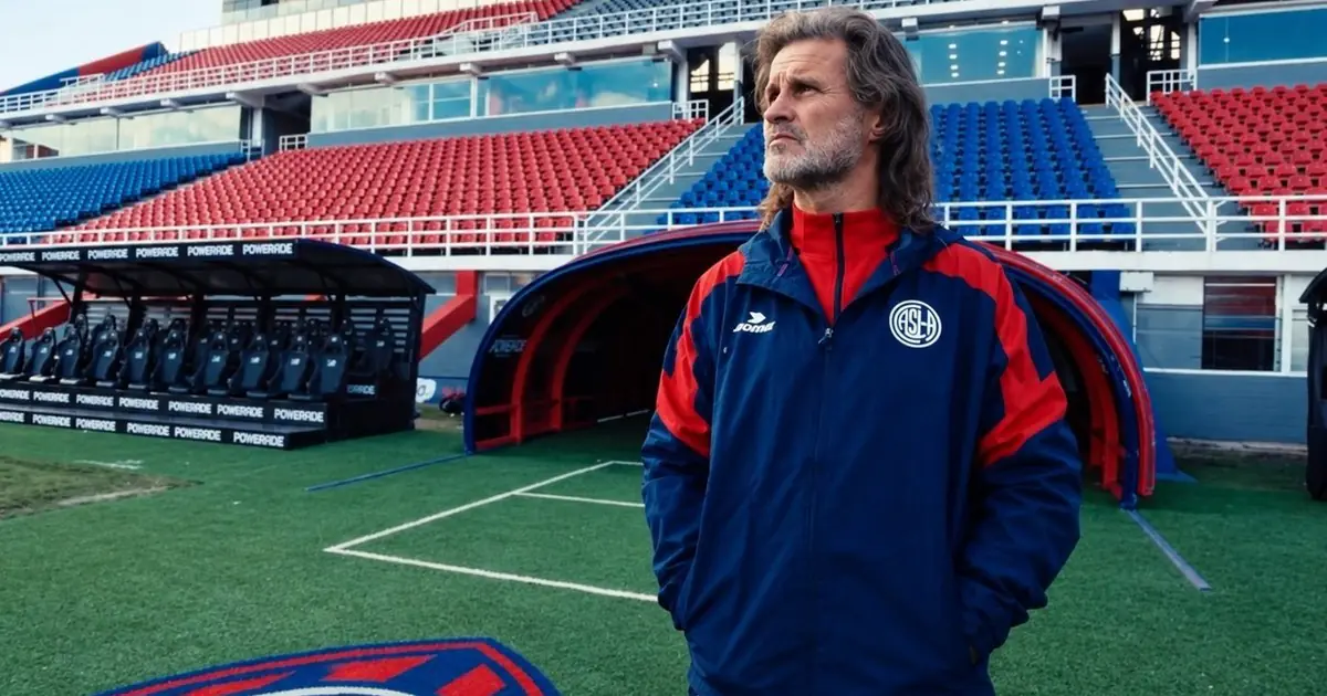 ¡Vuelve el Gallego! Rubén Darío Insua inicia su tercer ciclo en San Lorenzo con dos clásicos en el horizonte
