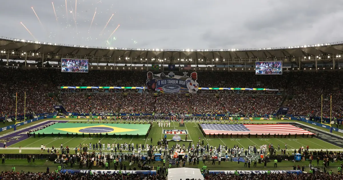 ¡Récord y épica en Río! Los Ravens vencieron a los Cowboys sobre la hora en un Maracaná colmado