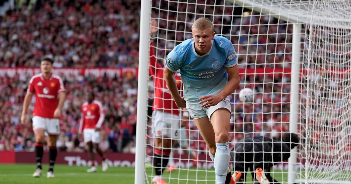 La Premier League reconoció "un error de juicio" en el gol de Haaland a Manchester United y le dio la razón a Lisandro Martínez