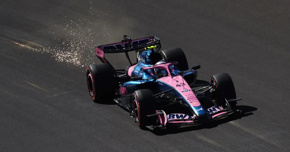 Franco Colapinto y una salvada al límite en La Monumental durante la clasificación del GP de España