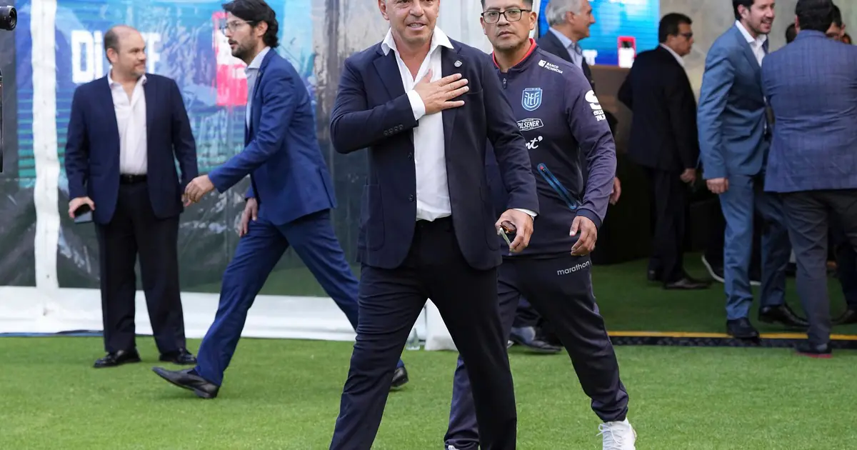 ¡Debuta el Muñeco! Marcelo Gallardo se estrena como DT de Ecuador ante Corea del Sur