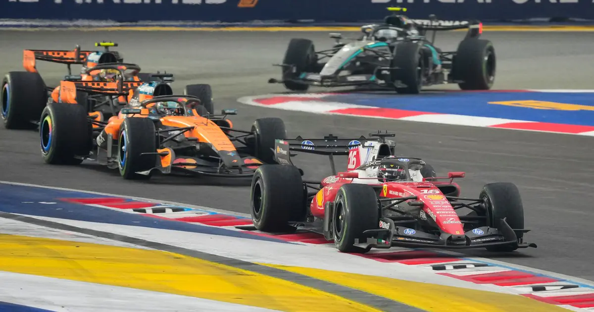 Verstappen dominó la clasificación en Singapur y Colapinto irá por la remontada desde el 15° puesto