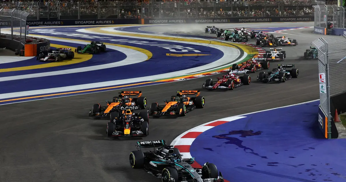 ¡A acelerar en Marina Bay! Franco Colapinto se planta ante el exigente GP de Singapur