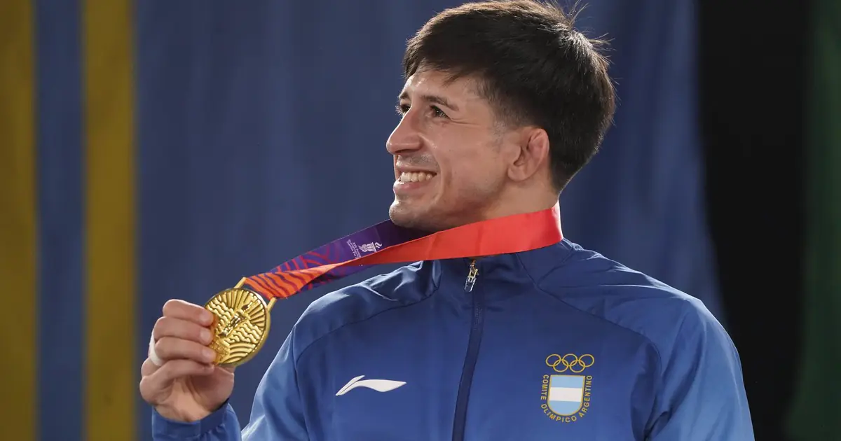 De ídolo en Rusia a rebuscárselas con la ropa: la cruda realidad de Agustín Destribats, el campeón dorado de los Suramericanos