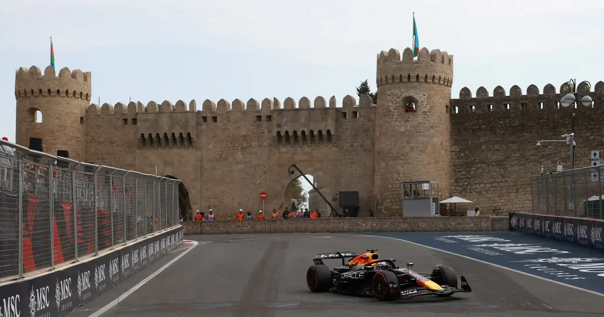 Fórmula 1 atípica: el trasfondo histórico que adelanta el GP de Azerbaiyán al sábado