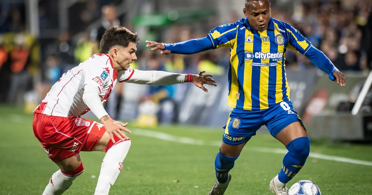 Rosario Central pisó fuerte en Arroyito, se adueñó de la cima anual y les trasladó toda la presión a Boca y Argentinos