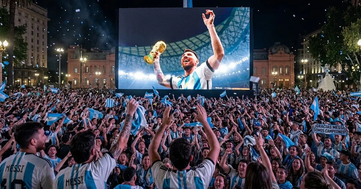 Anuncian un Fan Fest para la despedida de Lionel Messi en la Selección Argentina: cuándo se venden las entradas y dónde estará
