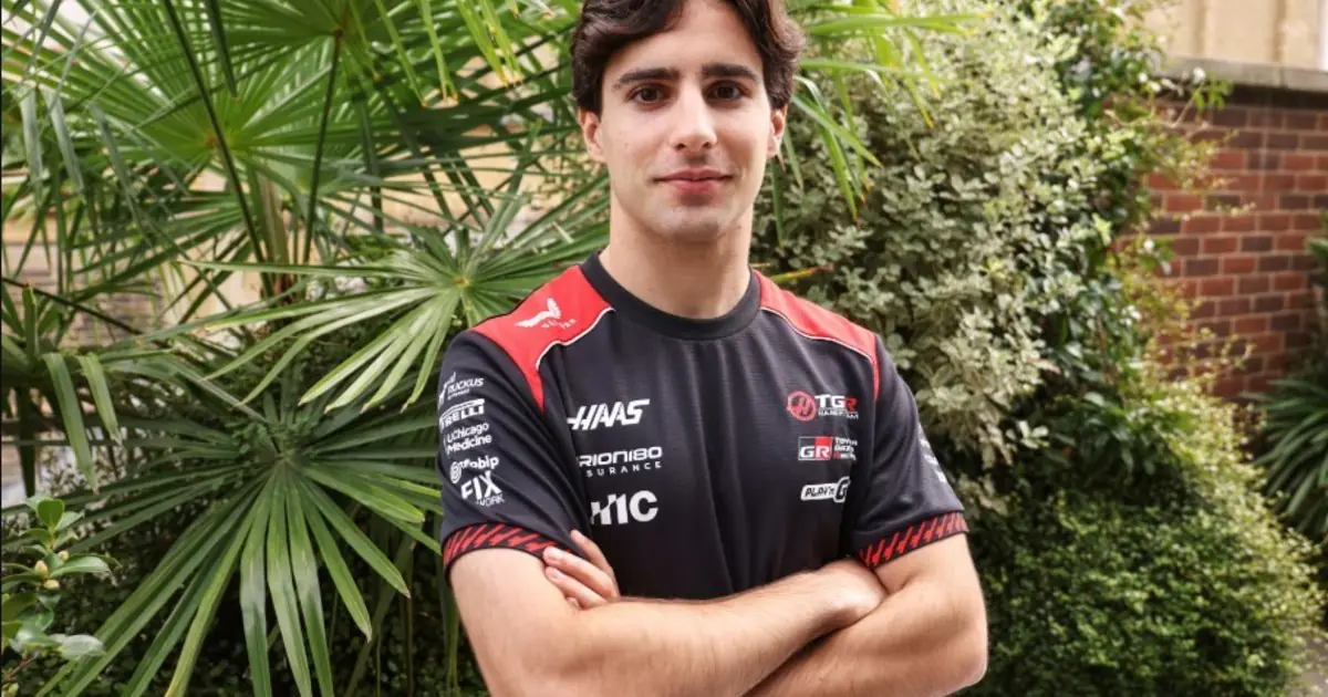 El salto de la joya brasileña: Rafael Cámara correrá en la Fórmula 1 con Haas en 2027