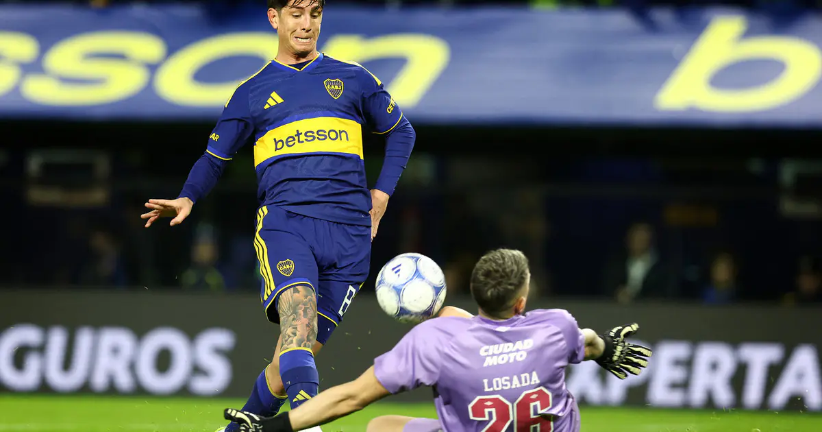Alarma en Boca: durísima lesión de Toto Belmonte que complica los planes del Vasco Arruabarrena