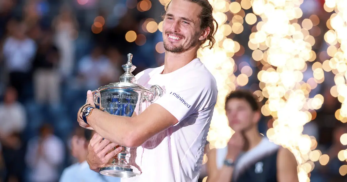 ¡Dueño de Nueva York! Alexander Zverev venció a Ben Shelton y conquistó el US Open en un 2026 histórico