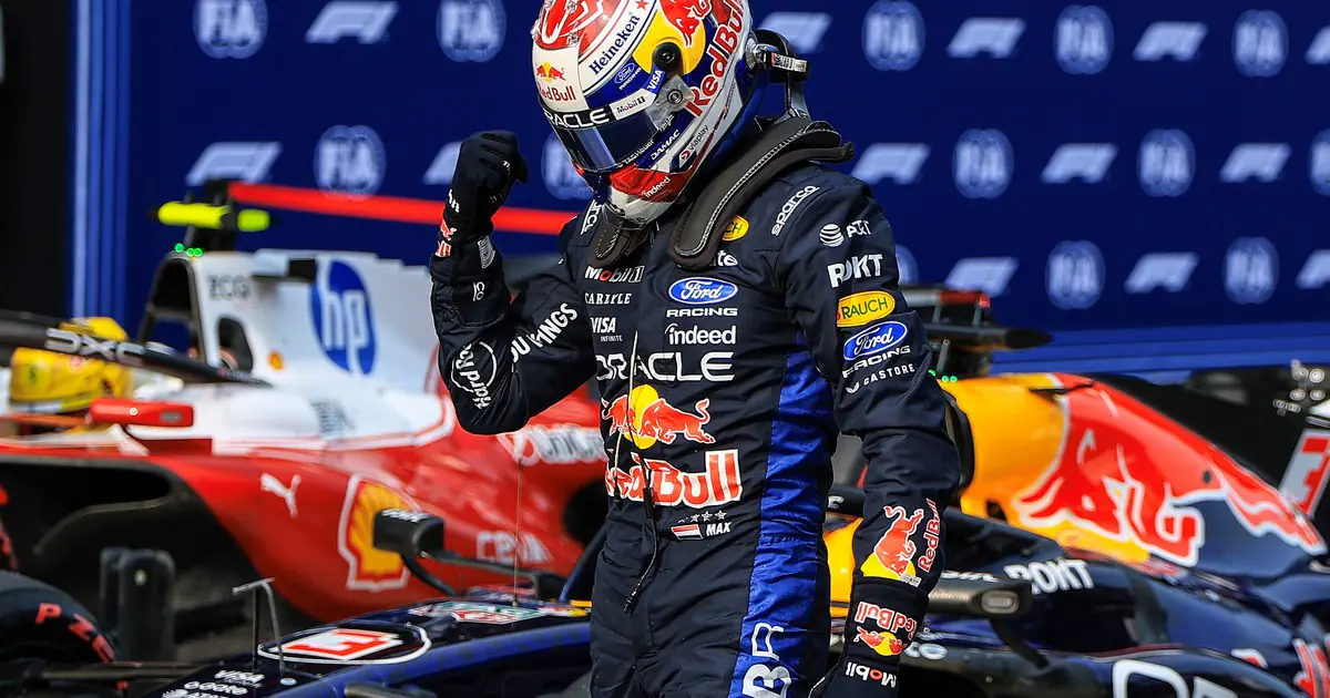 ¡Verstappen vuela hacia la pole y Franco Colapinto se prepara para una dura batalla desde el fondo!