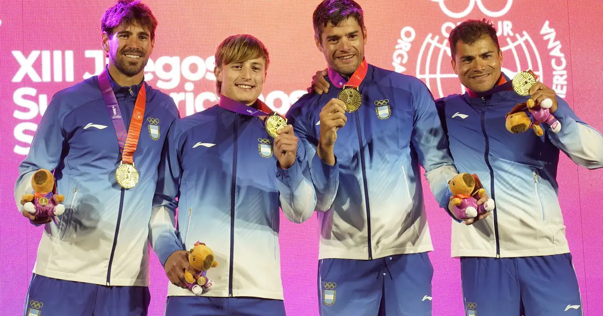 Vernice se colgó el oro en Santa Fe y metió presión por el estado de la pista: "No estamos en condiciones óptimas"