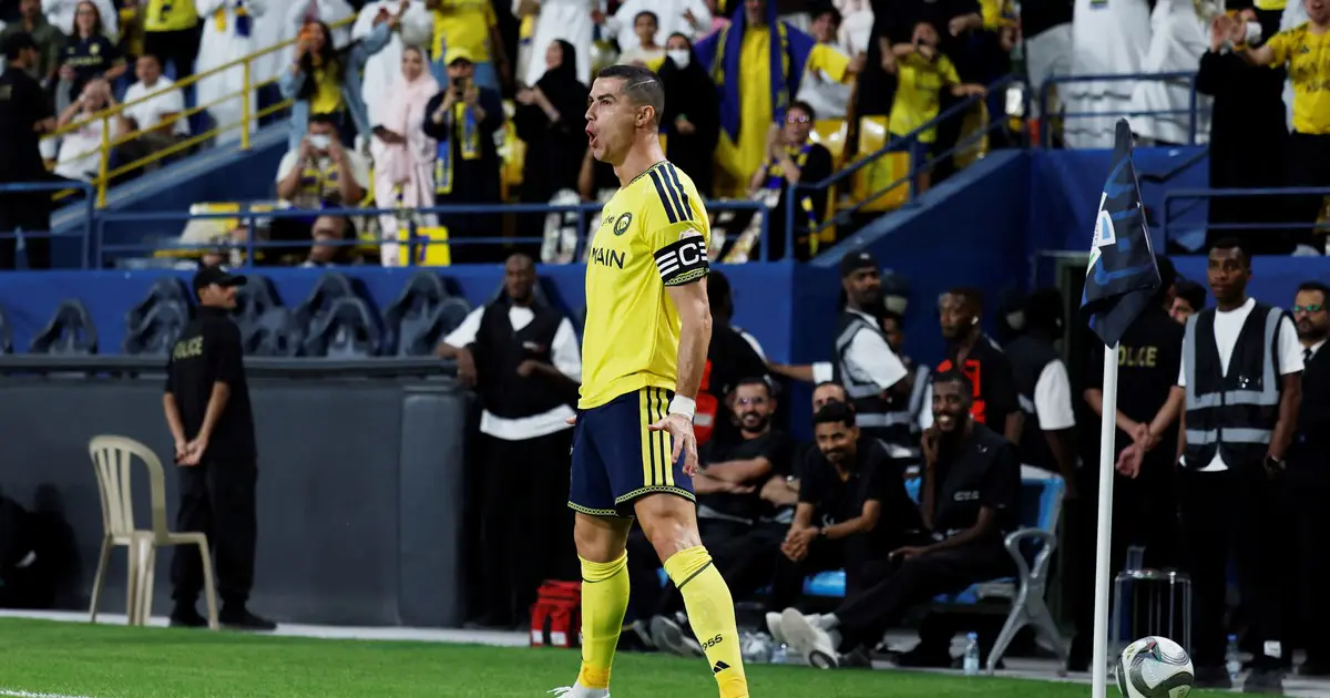 ¡Inoxidable! Cristiano Ronaldo volvió al gol en Al Nassr tras el escándalo y quedó a un paso de los mil
