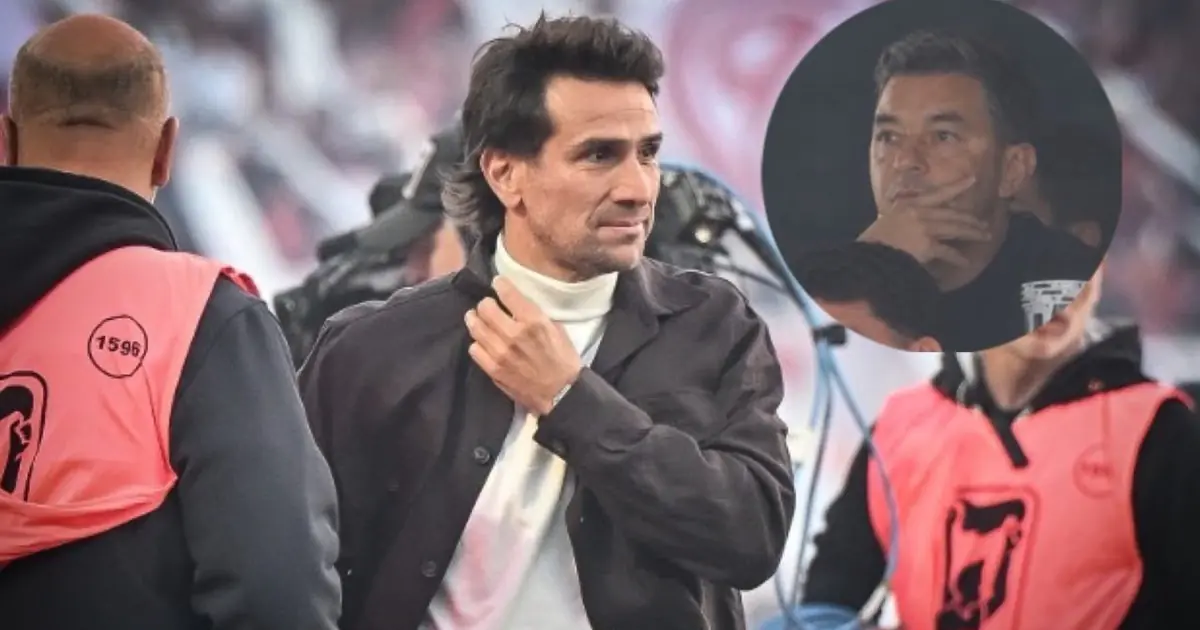 Leonardo Ponzio palpitó el Superclásico y habló sobre la sorpresiva visita de Marcelo Gallardo al Monumental