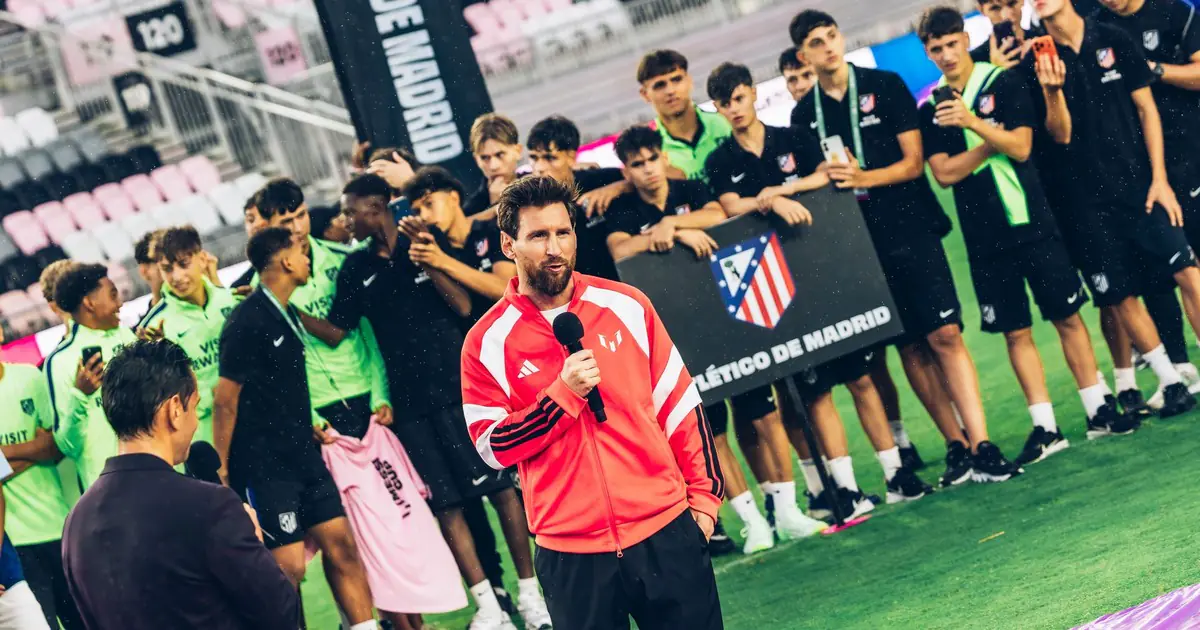 Entre risas en la Messi Cup y con la mira en el Balón de Oro: el divertido cruce del '10' tras la caída del Inter Miami