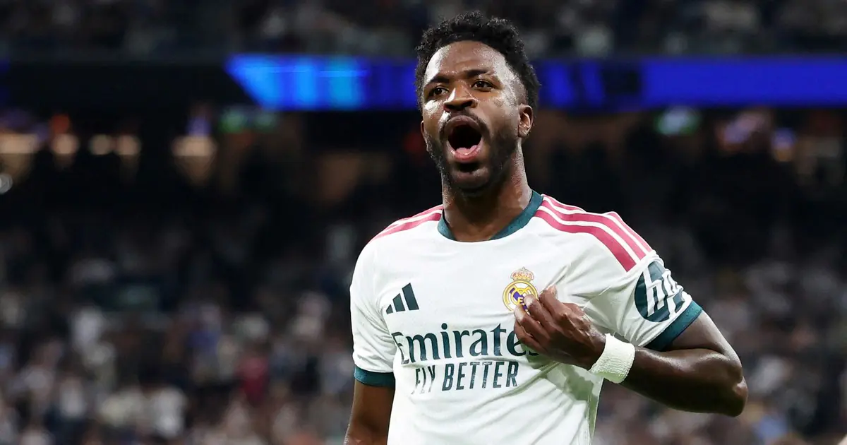 De la gloria al escándalo: Vinícius pasó del golazo a la expulsión en un partido insólito del Real Madrid