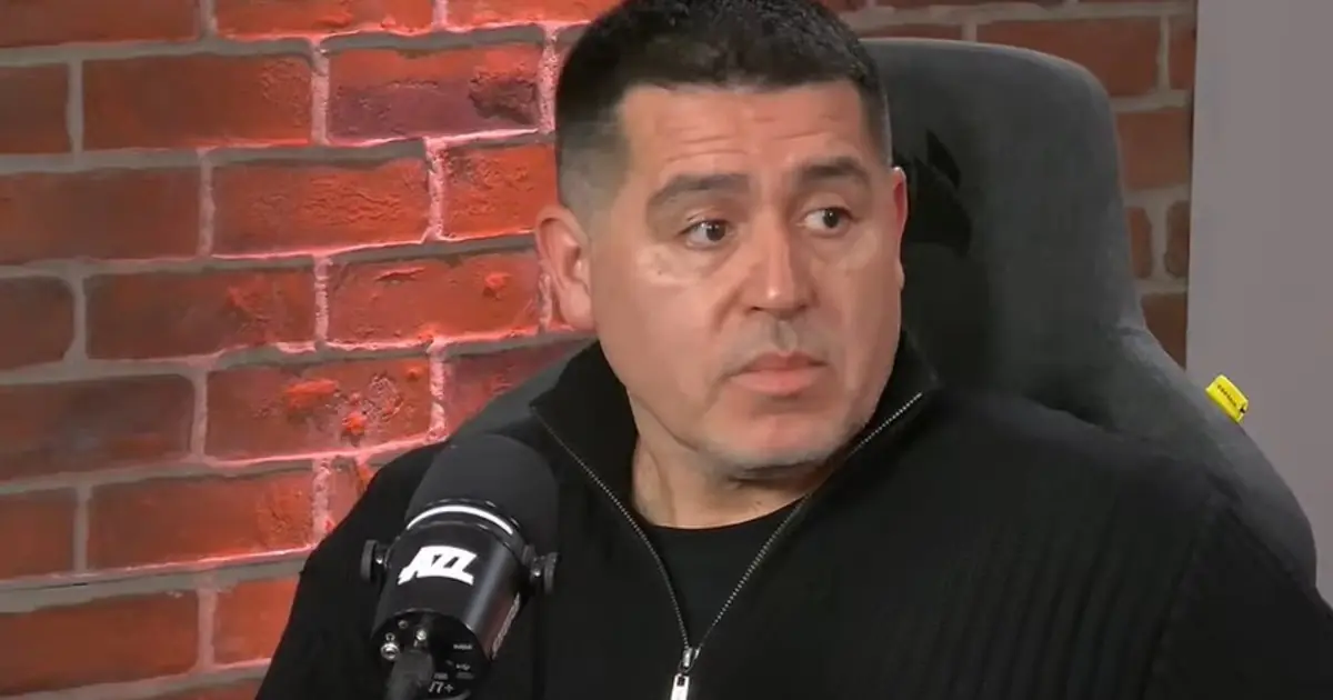Riquelme rompió el silencio tras el blooper con Azzaro: "Fue una situación insólita"