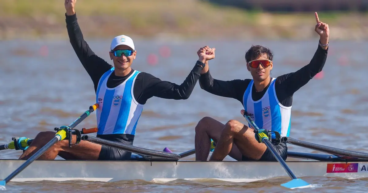 ¡Rumbo a la gloria! El remo argentino brilló con cuatro medallas en la Laguna Setúbal por los Suramericanos 2026