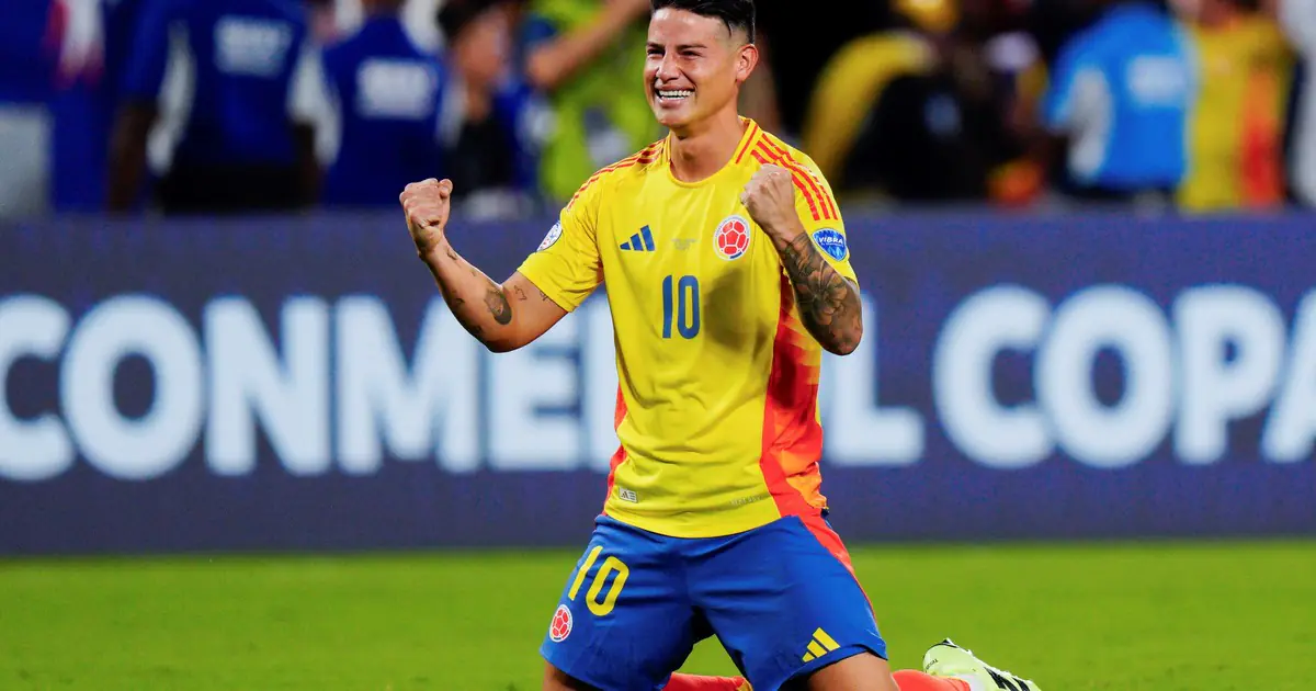 ¡Fin de una era! James Rodríguez se despide de la Selección de Colombia