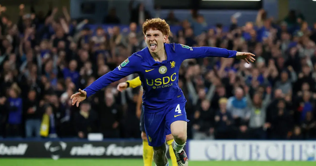 ¡De la reprobación al delirio! El Colo Barco gritó su primer gol en Chelsea y metió remontada ante el Leeds