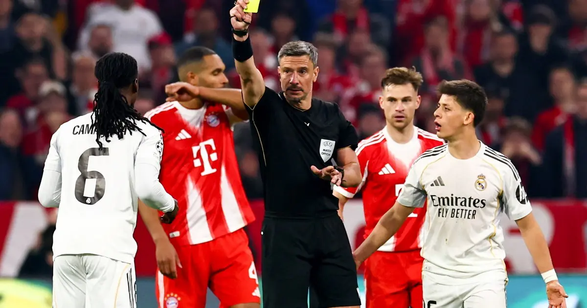 ¡Se renueva la Champions! Las tres claves del nuevo arbitraje y la polémica de Prestianni que ya no será roja